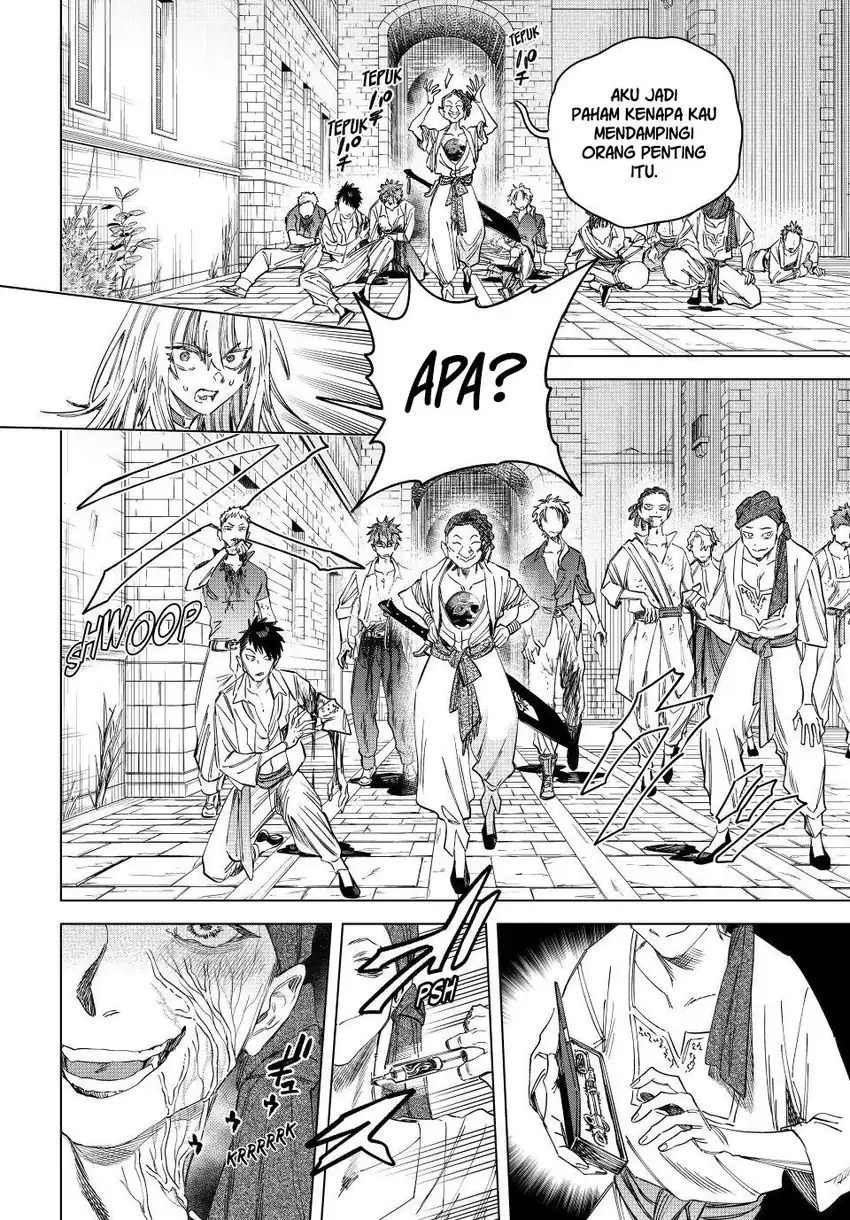 Majo to Youhei chapter 54 halaman 17