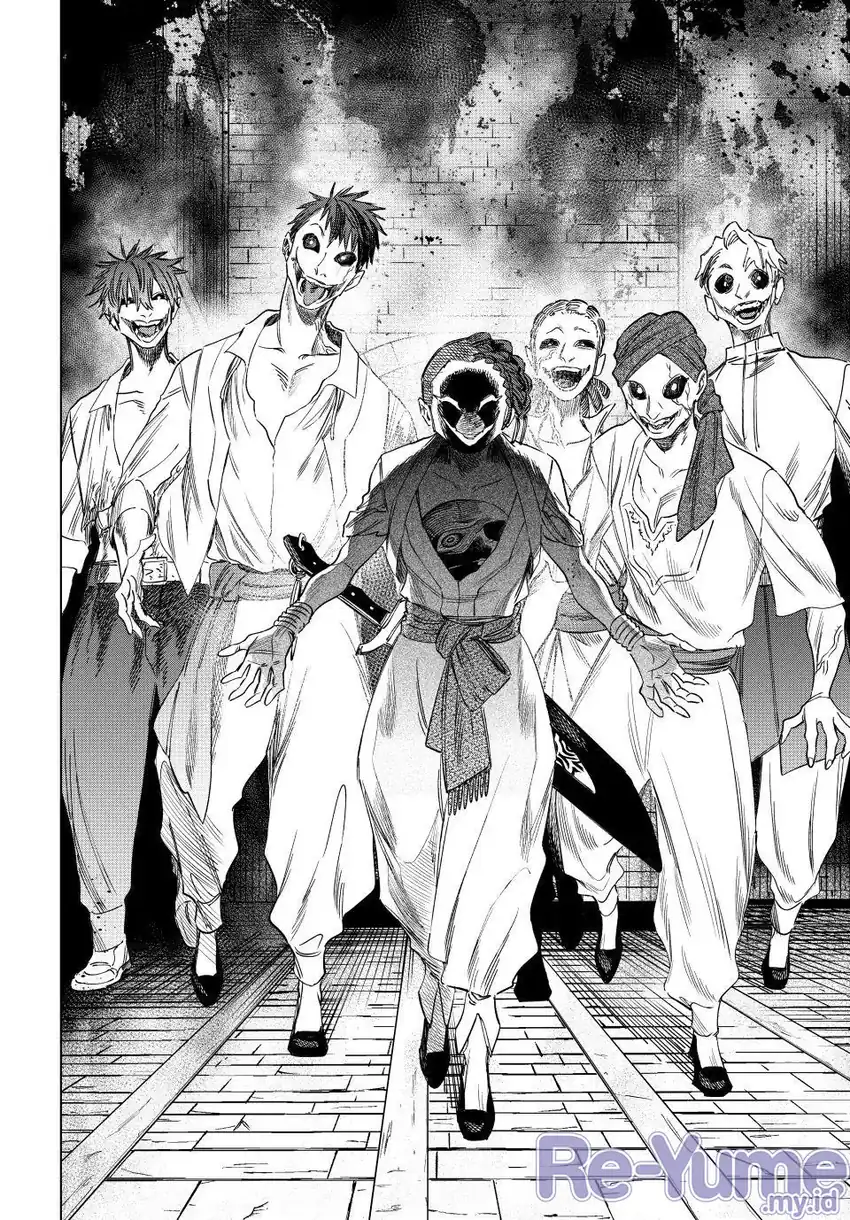 Majo to Youhei chapter 54 halaman 19