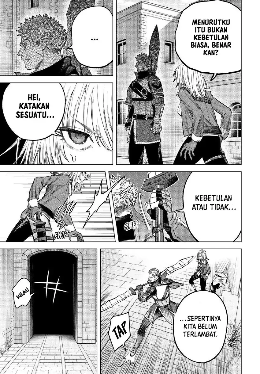 Majo to Youhei chapter 54 halaman 8
