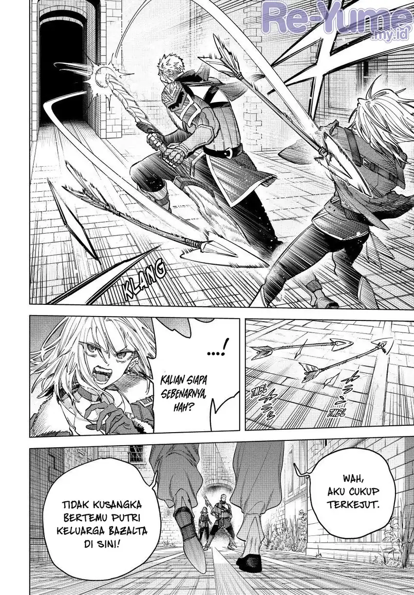 Majo to Youhei chapter 54 halaman 9