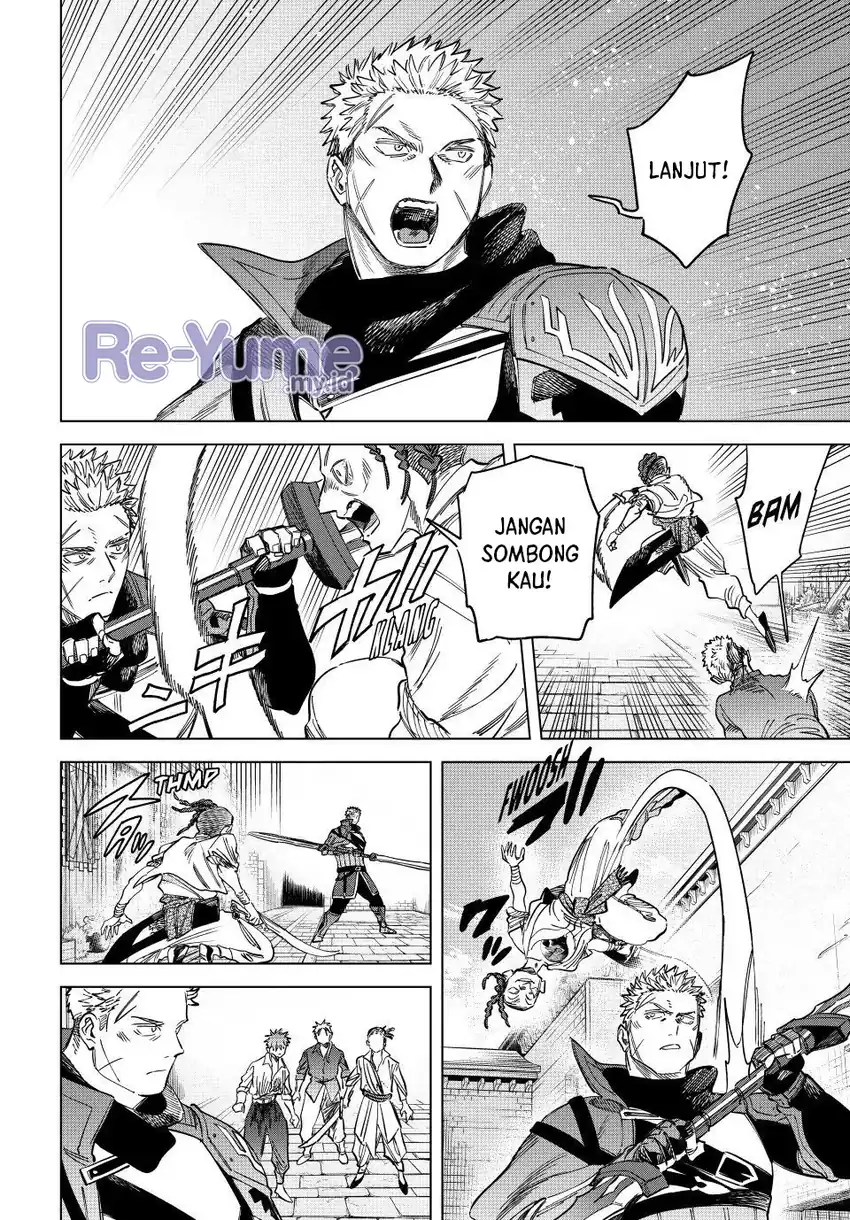 Majo to Youhei chapter 55 halaman 11