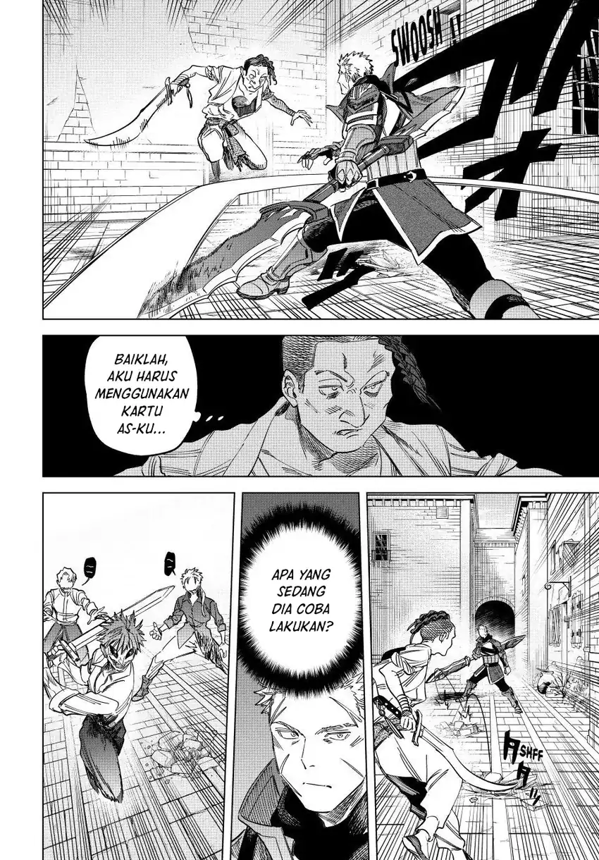 Majo to Youhei chapter 55 halaman 15
