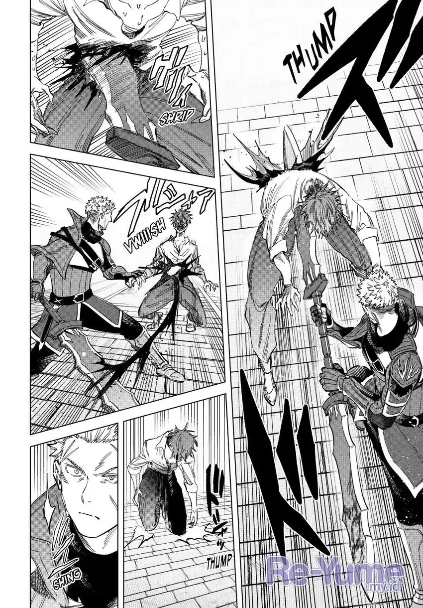 Majo to Youhei chapter 55 halaman 17