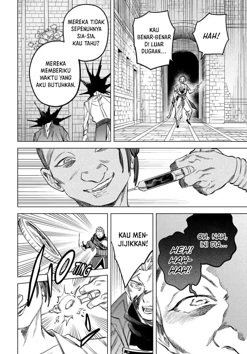 Majo to Youhei chapter 55 halaman 19