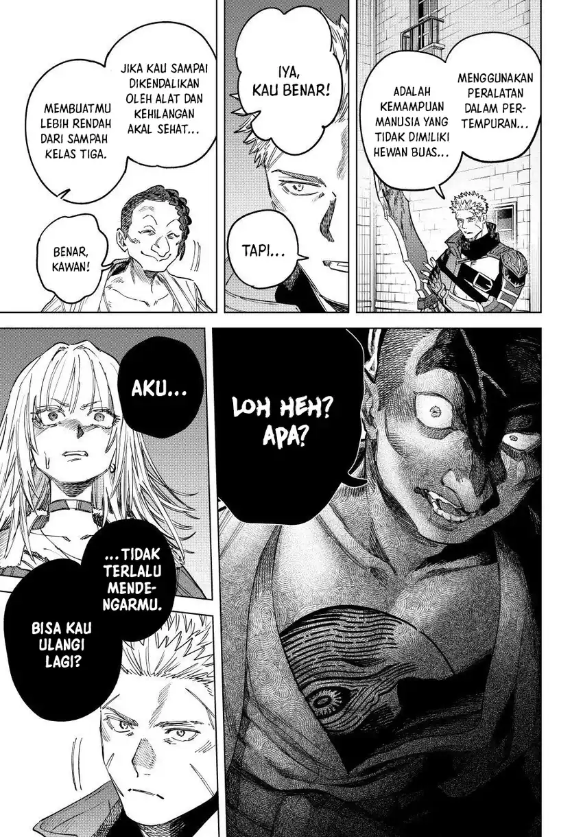 Majo to Youhei chapter 55 halaman 4