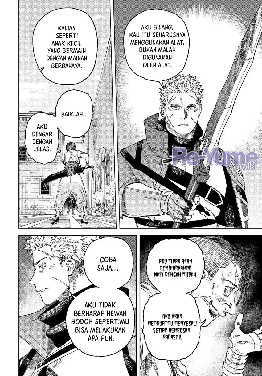 Majo to Youhei chapter 55 halaman 5