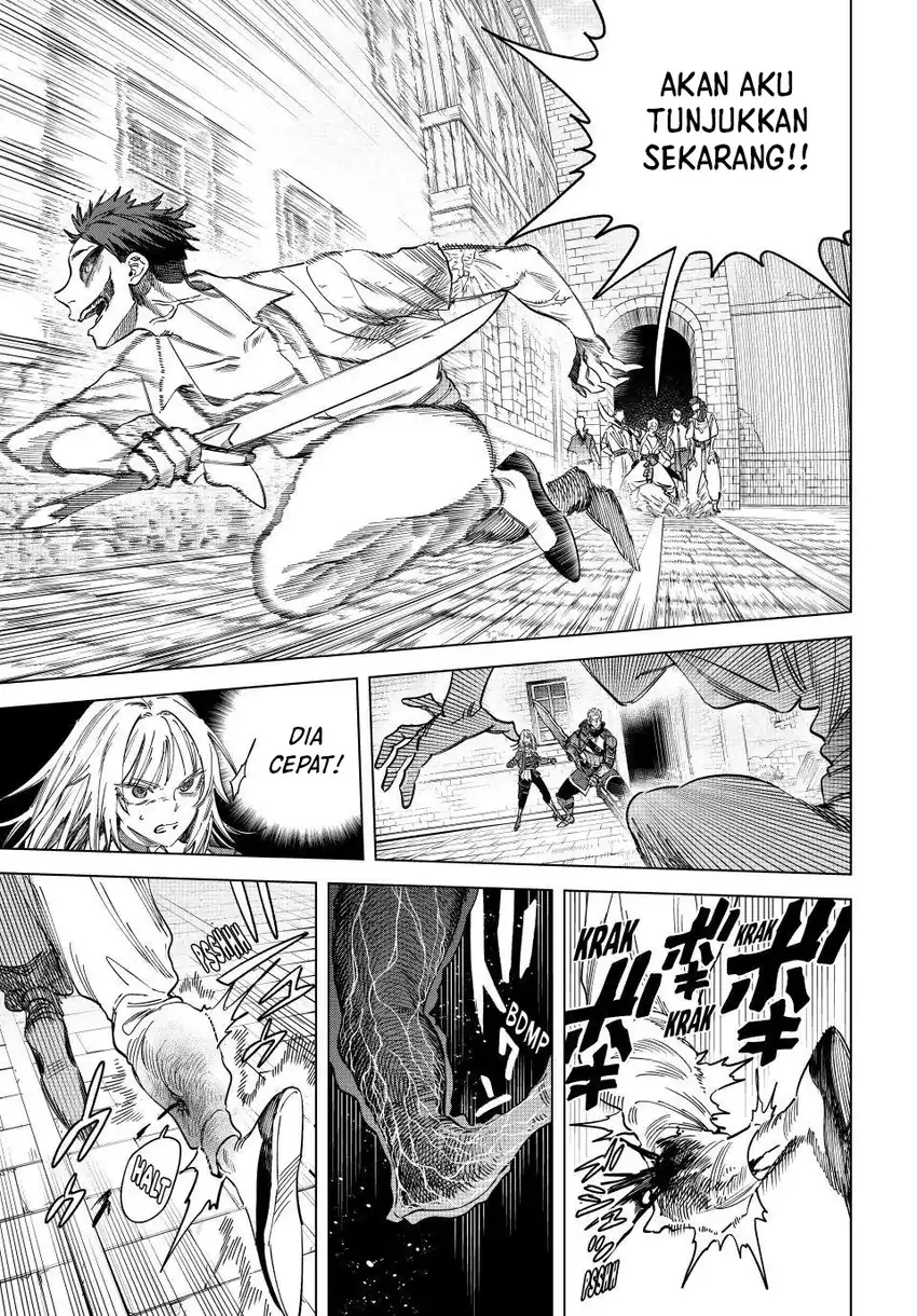 Majo to Youhei chapter 55 halaman 6