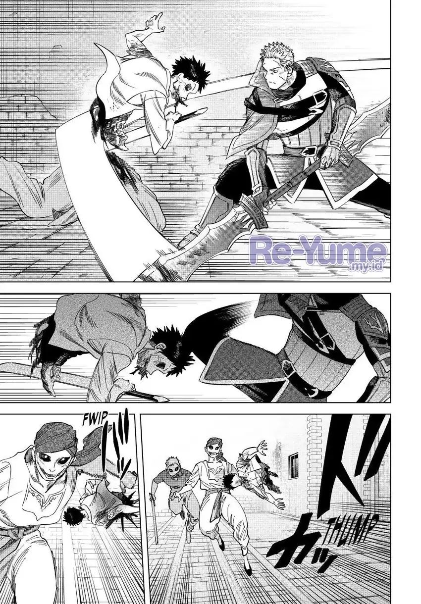 Majo to Youhei chapter 55 halaman 8