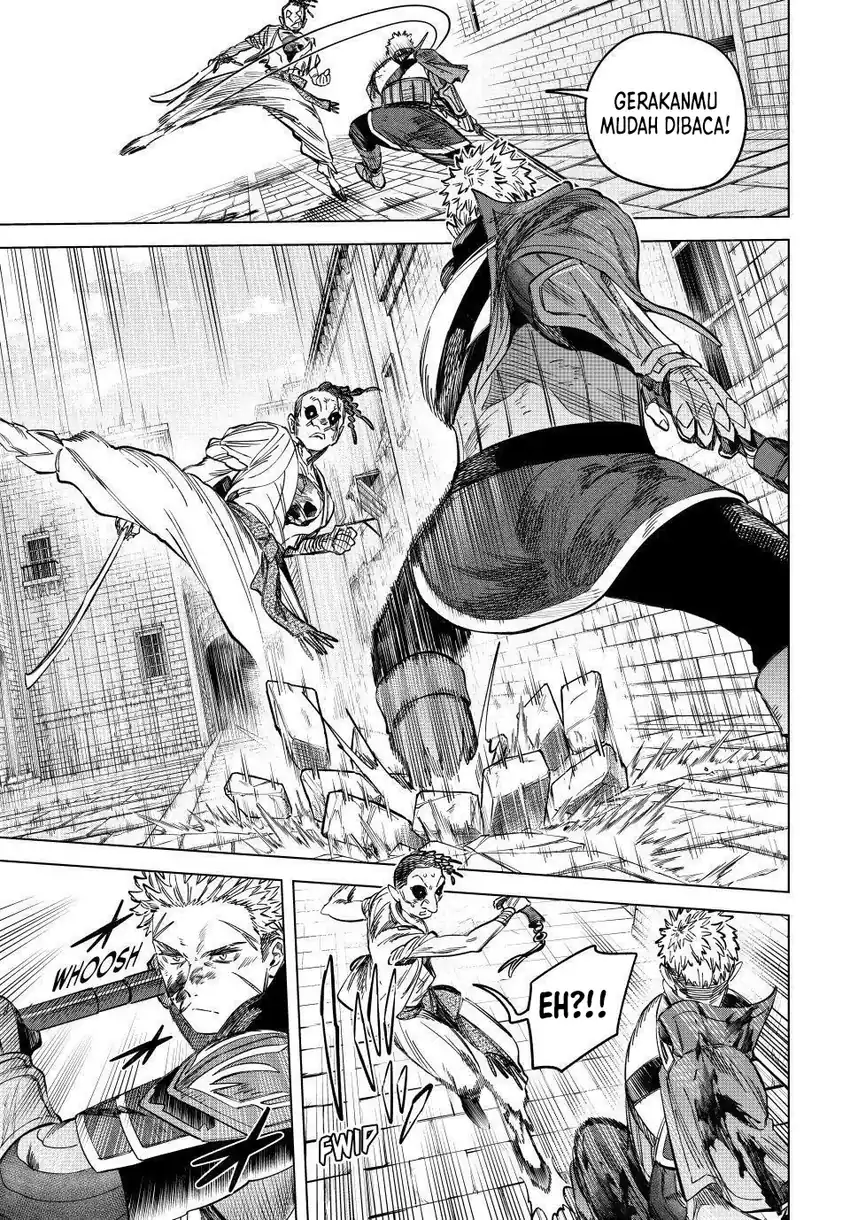 Majo to Youhei chapter 56 halaman 10