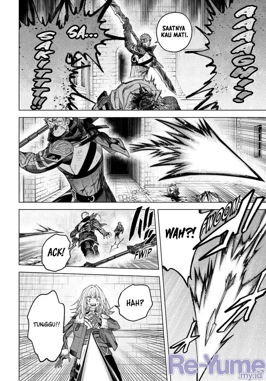 Majo to Youhei chapter 56 halaman 13