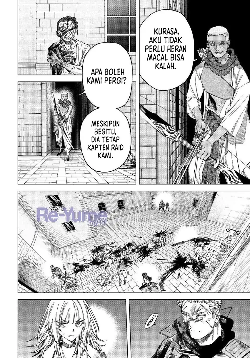 Majo to Youhei chapter 56 halaman 17