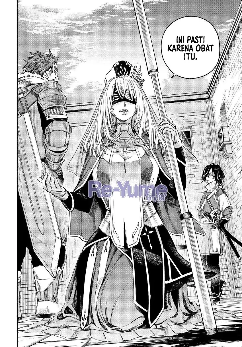 Majo to Youhei chapter 56 halaman 23