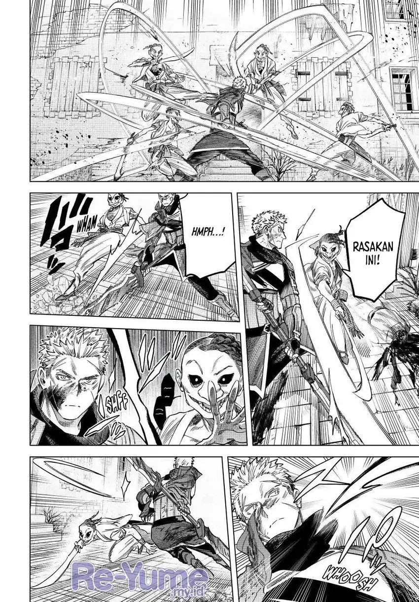 Majo to Youhei chapter 56 halaman 5