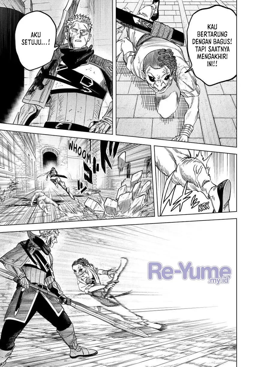 Majo to Youhei chapter 56 halaman 8