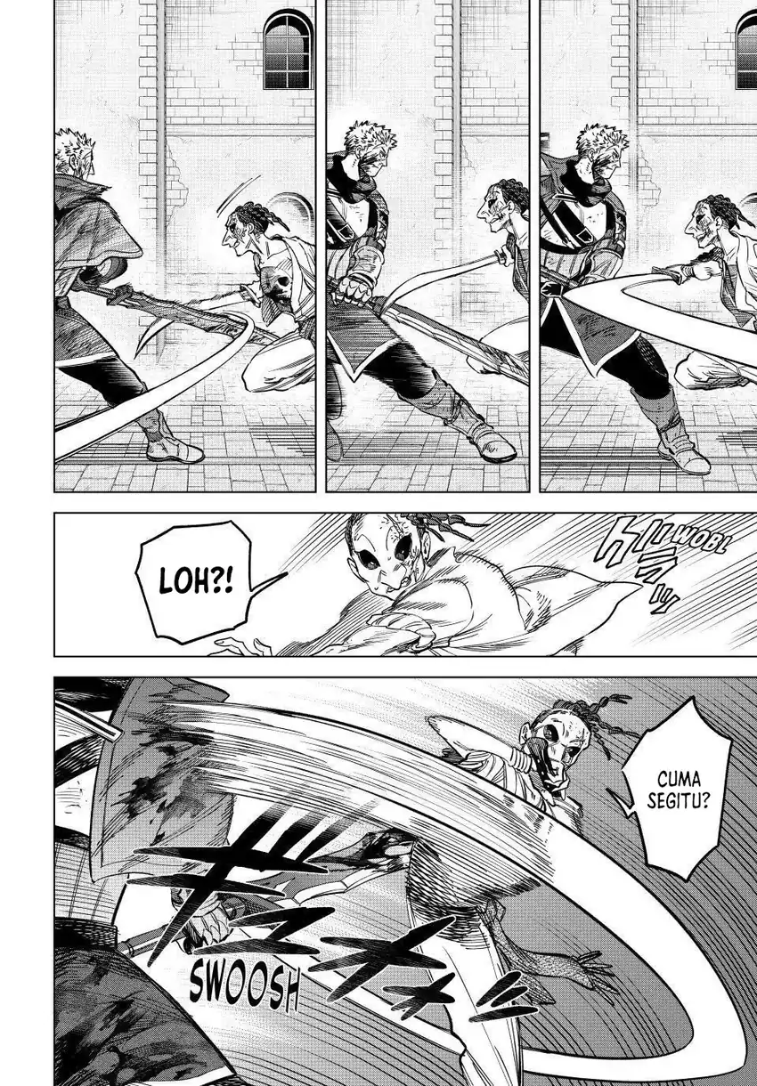 Majo to Youhei chapter 56 halaman 9