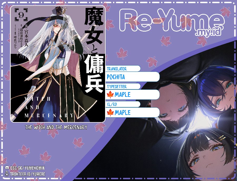 Majo to Youhei Chapter 62 – halaman 1