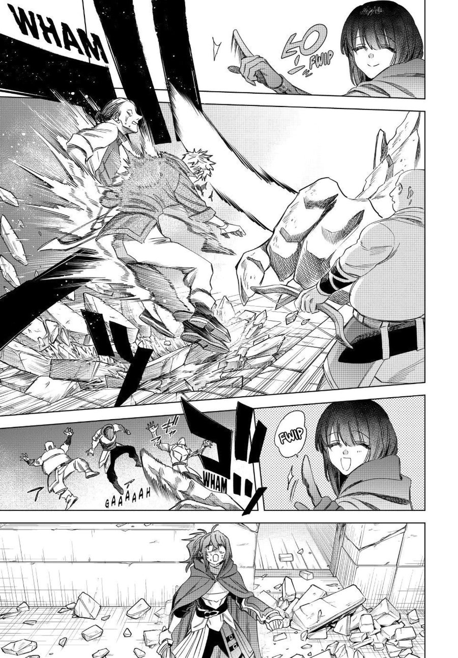 Majo to Youhei Chapter 62 – halaman 10
