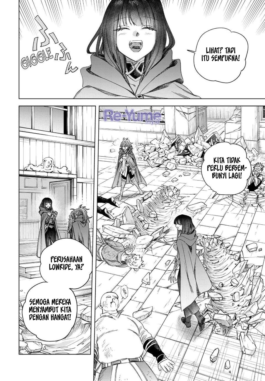 Majo to Youhei Chapter 62 – halaman 11