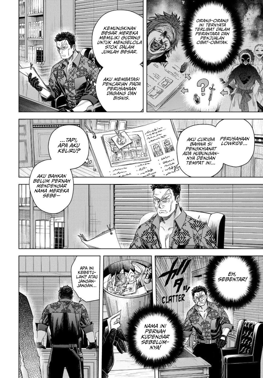 Majo to Youhei Chapter 62 – halaman 13