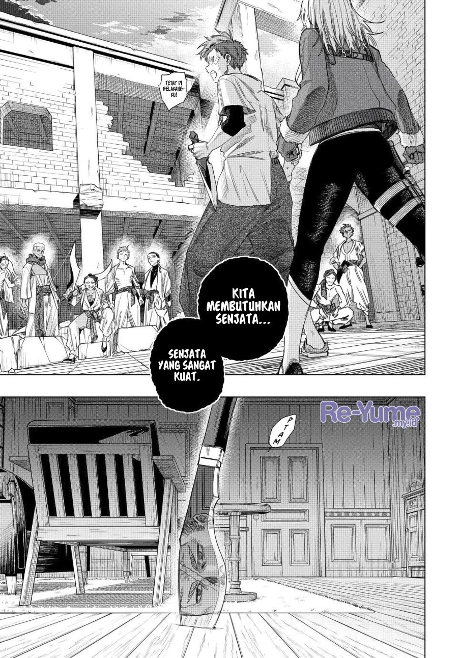 Majo to Youhei Chapter 62 – halaman 16