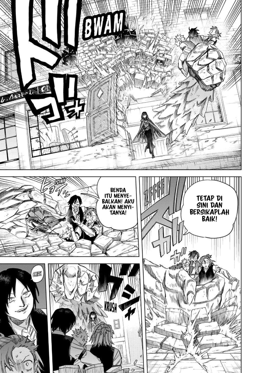 Majo to Youhei Chapter 62 – halaman 8