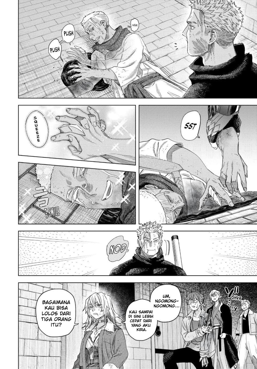 Majo to Youhei Chapter 67 – halaman 17