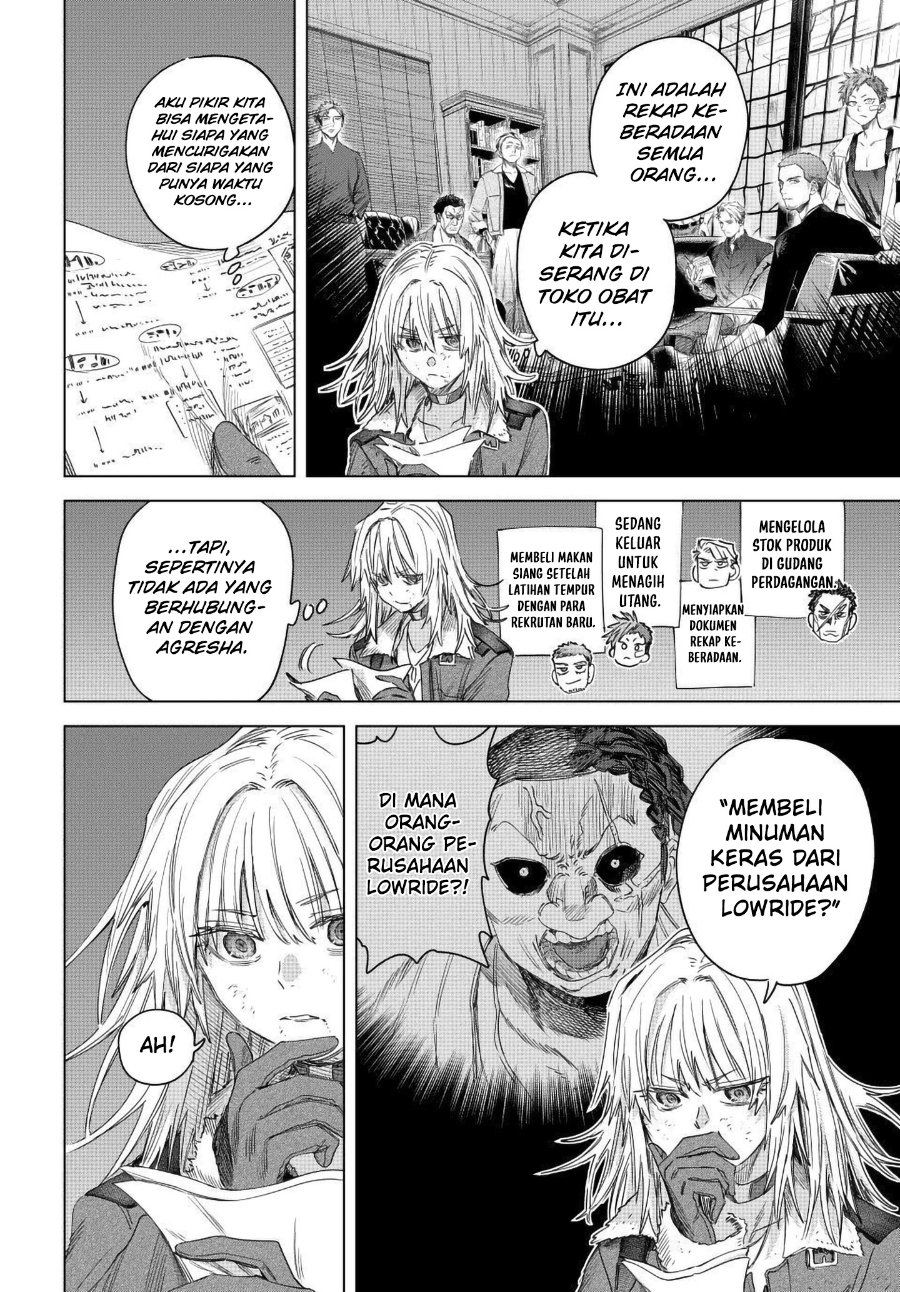 Majo to Youhei Chapter 67 – halaman 21