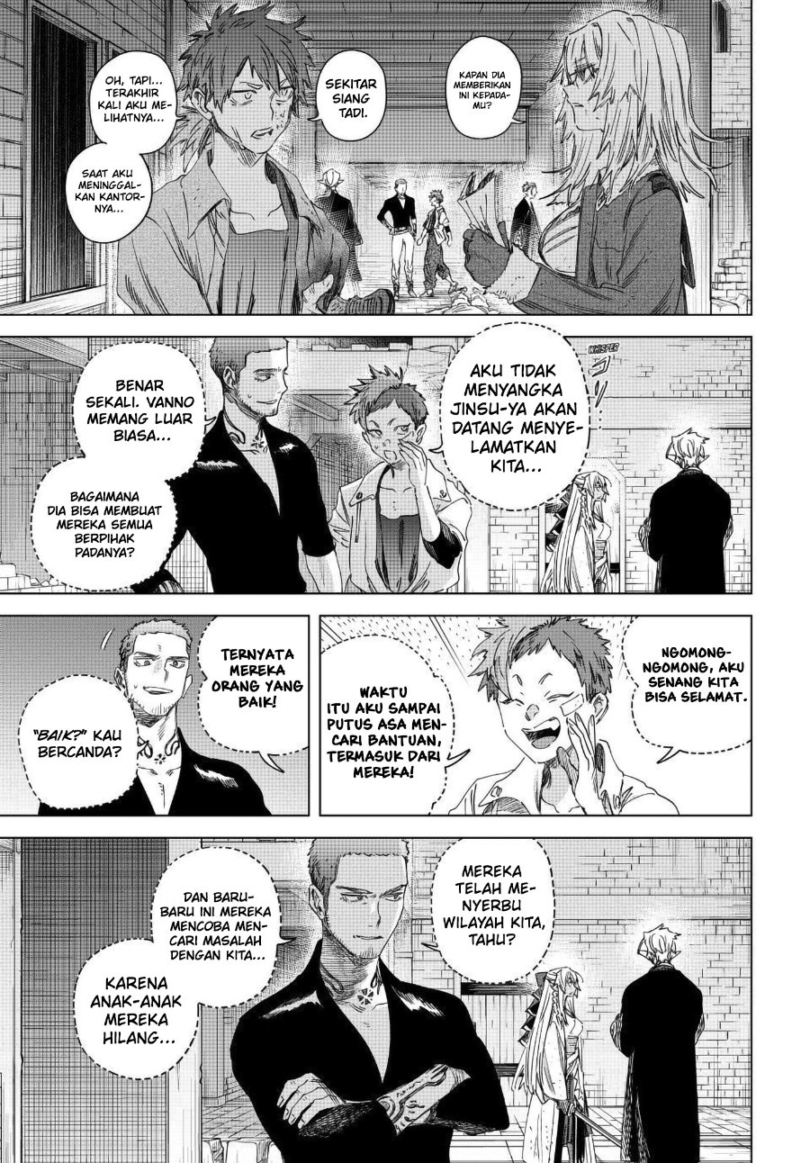 Majo to Youhei Chapter 67 – halaman 22