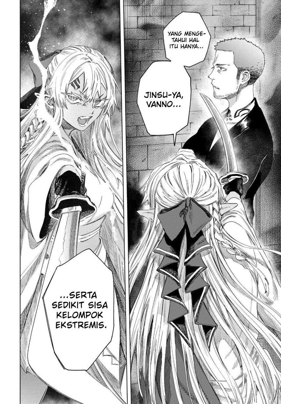 Majo to Youhei Chapter 67 – halaman 23