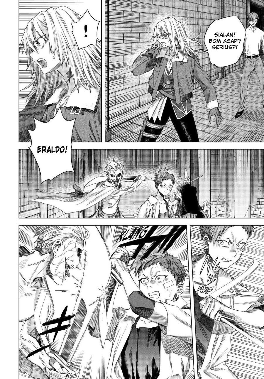 Majo to Youhei Chapter 67 – halaman 3