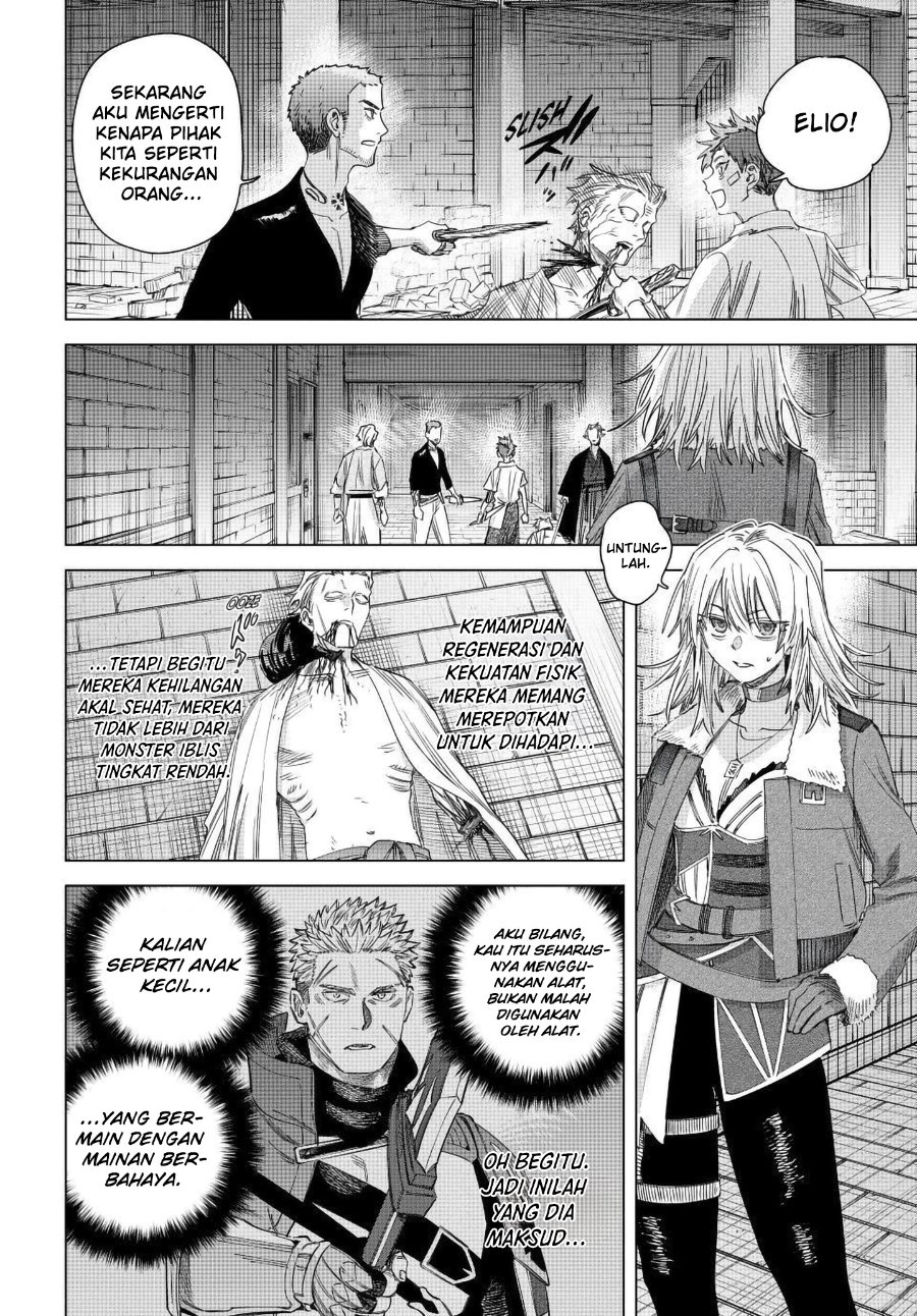 Majo to Youhei Chapter 67 – halaman 5
