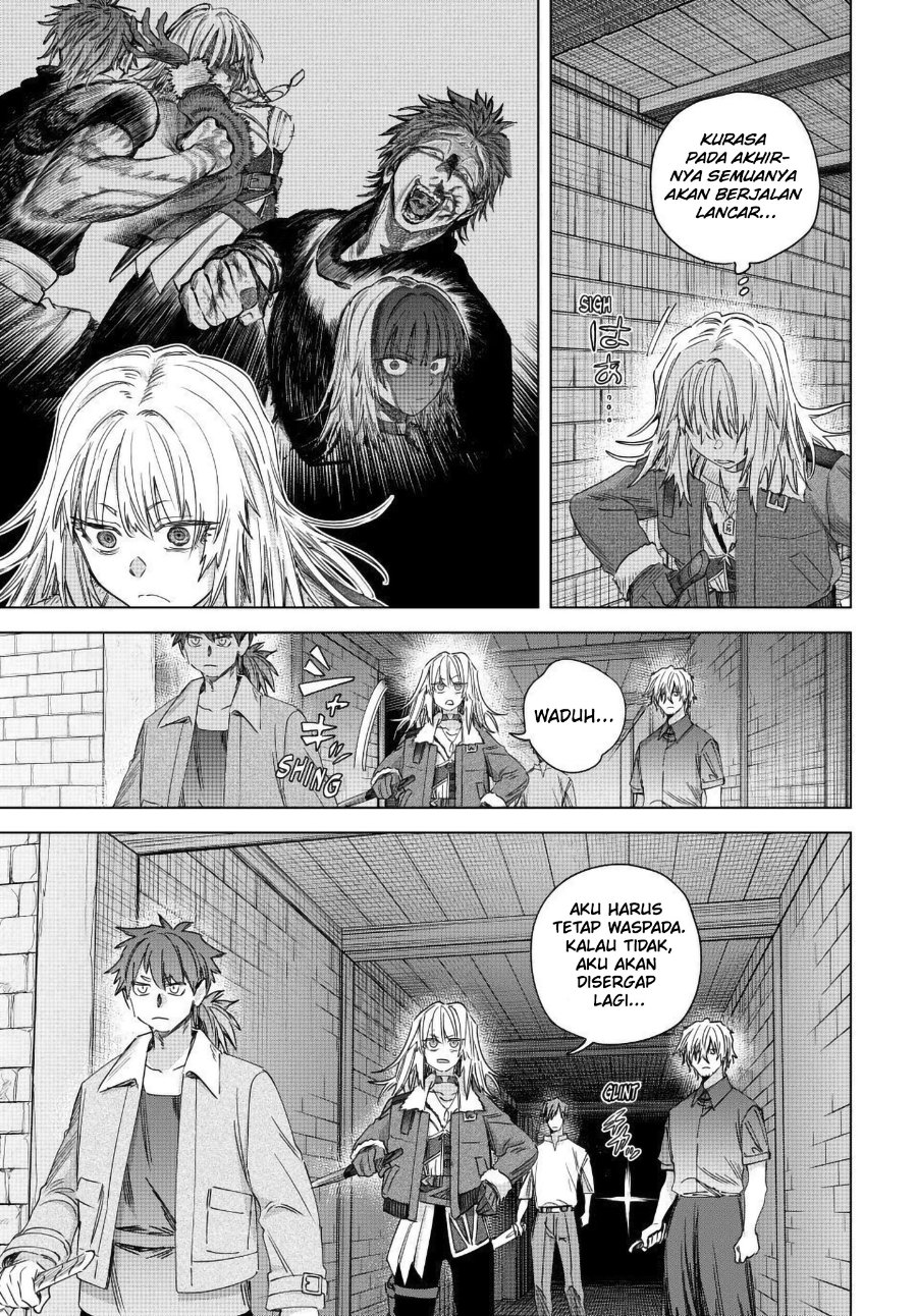 Majo to Youhei Chapter 67 – halaman 6