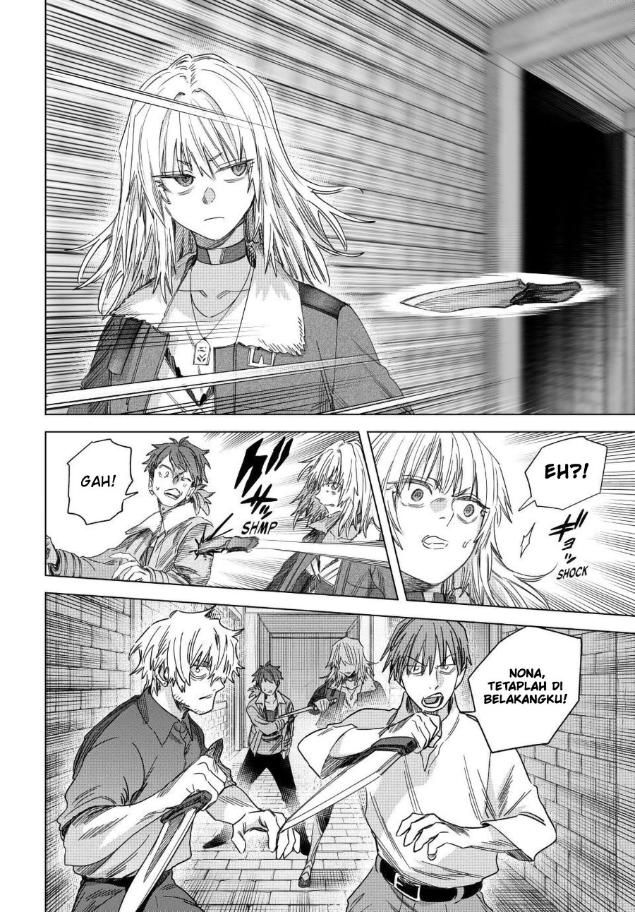 Majo to Youhei Chapter 67 – halaman 7