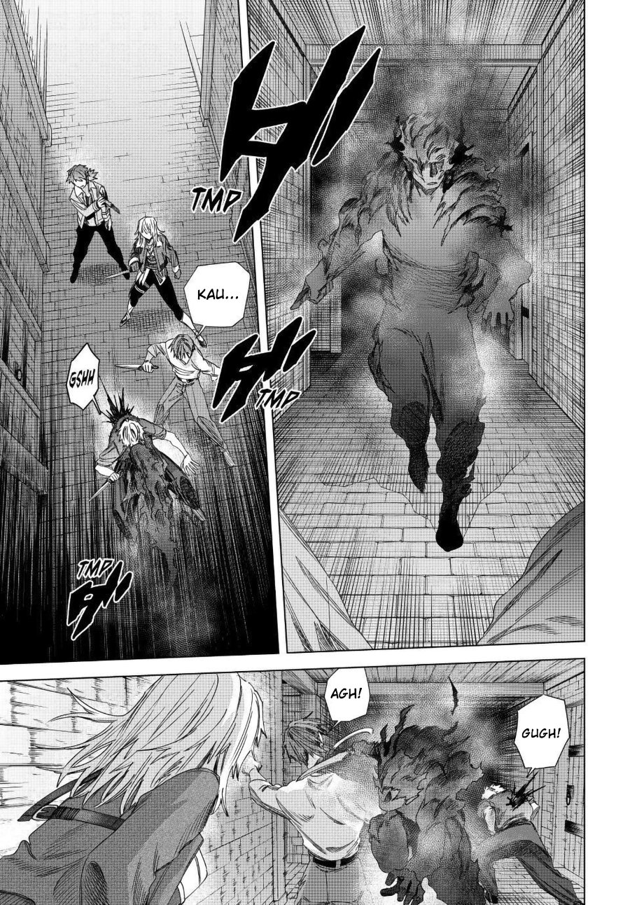 Majo to Youhei Chapter 67 – halaman 8