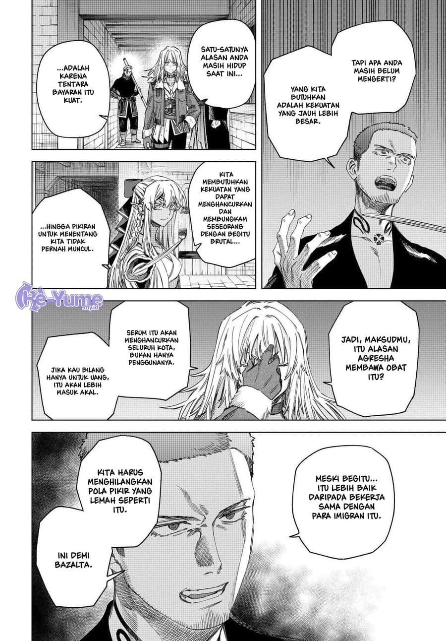 Majo to Youhei Chapter 68 – halaman 15