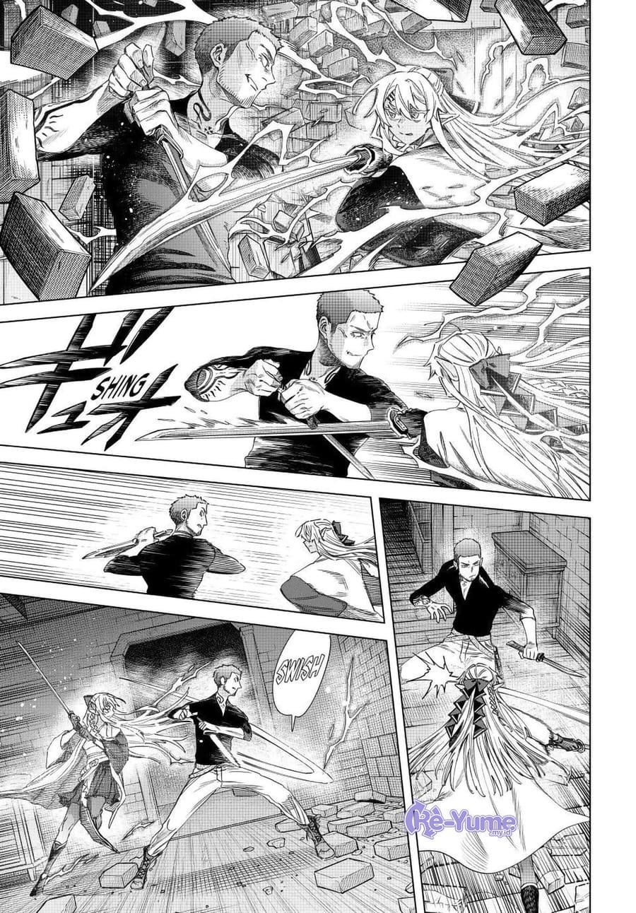 Majo to Youhei Chapter 68 – halaman 18