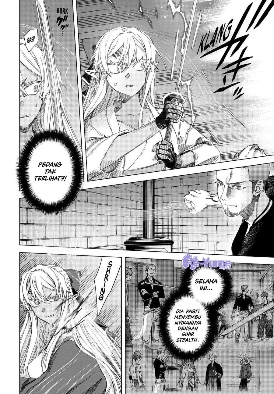Majo to Youhei Chapter 68 – halaman 21
