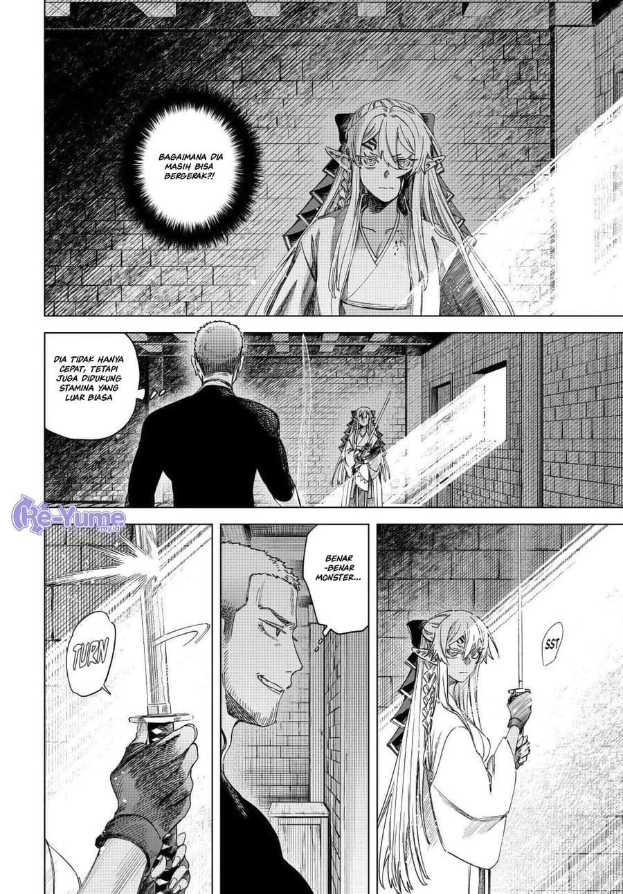 Majo to Youhei Chapter 68 – halaman 25