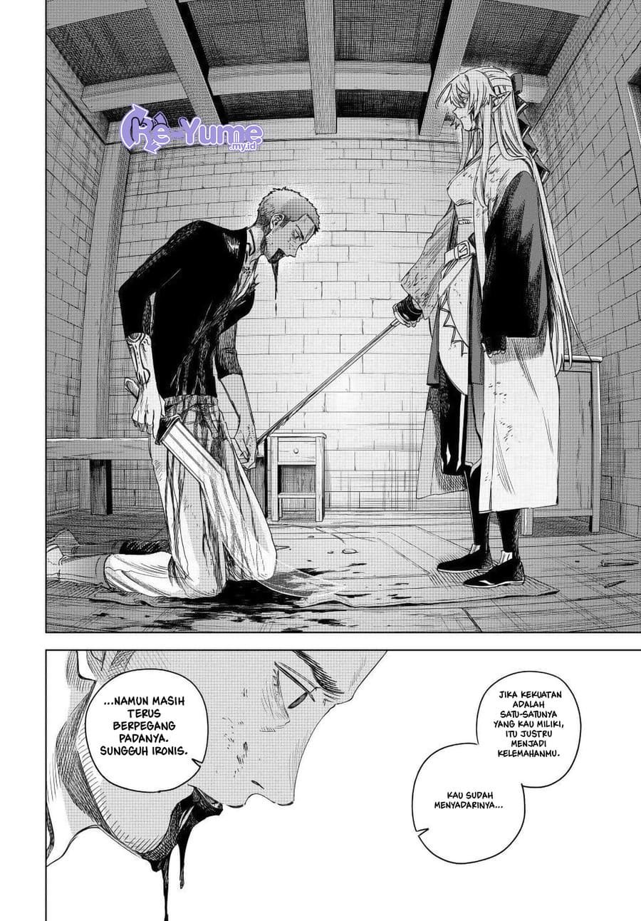Majo to Youhei Chapter 68 – halaman 27