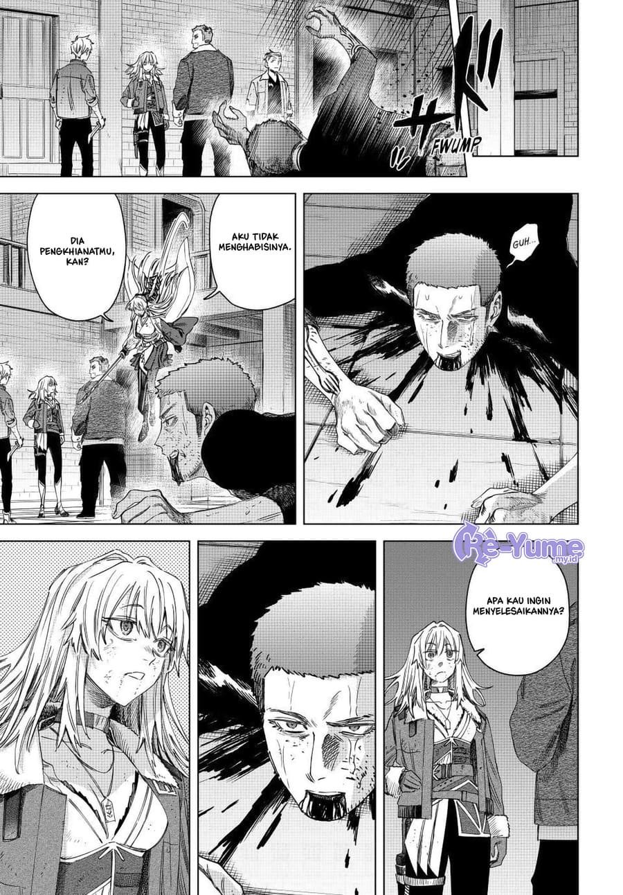 Majo to Youhei Chapter 68 – halaman 28