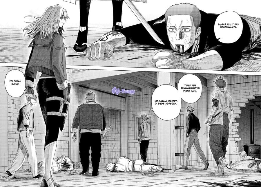 Majo to Youhei Chapter 68 – halaman 29