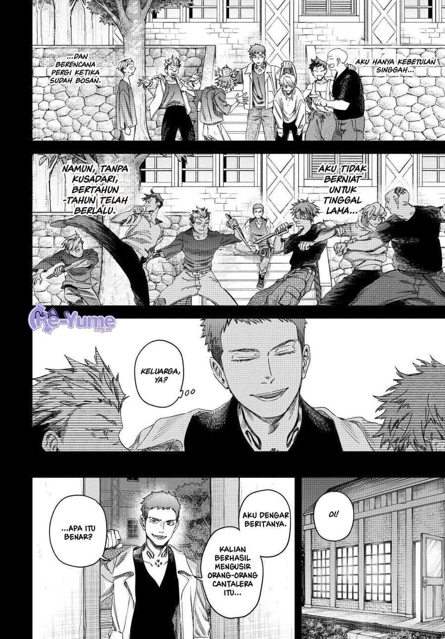 Majo to Youhei Chapter 68 – halaman 6