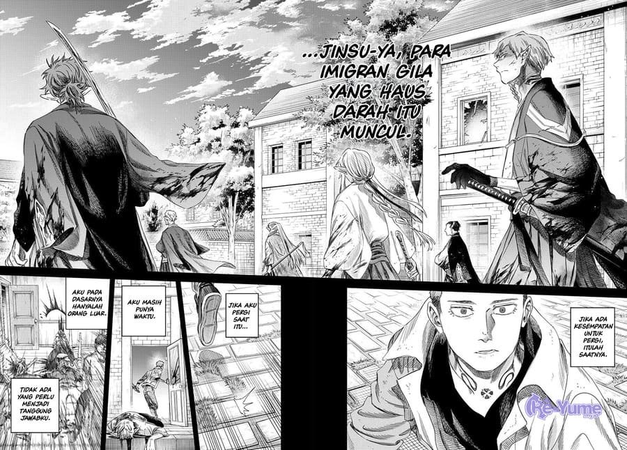 Majo to Youhei Chapter 68 – halaman 8
