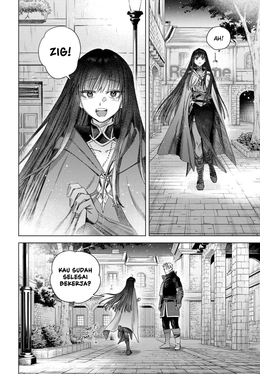 Majo to Youhei Chapter 70 – halaman 19