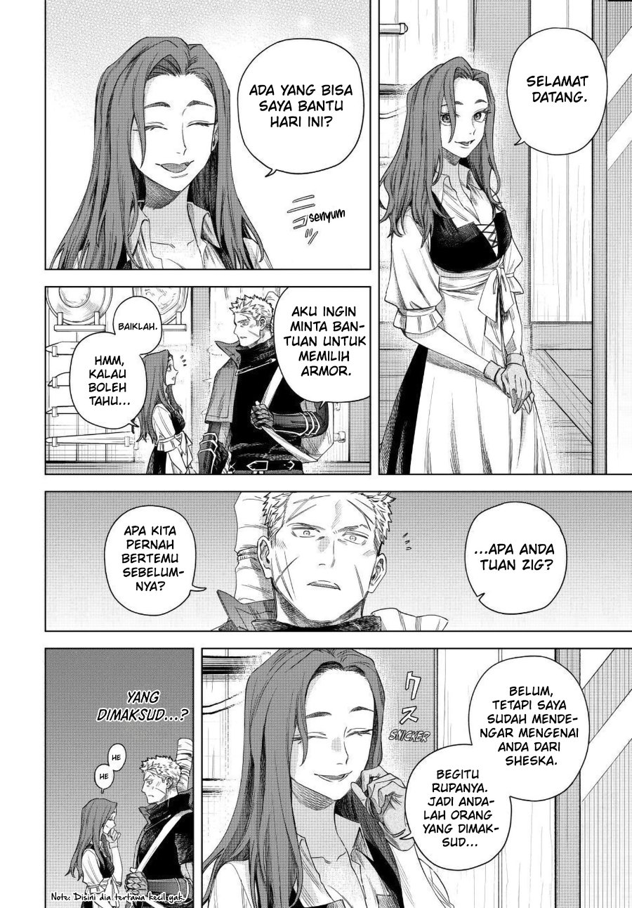 Majo to Youhei Chapter 70 – halaman 3