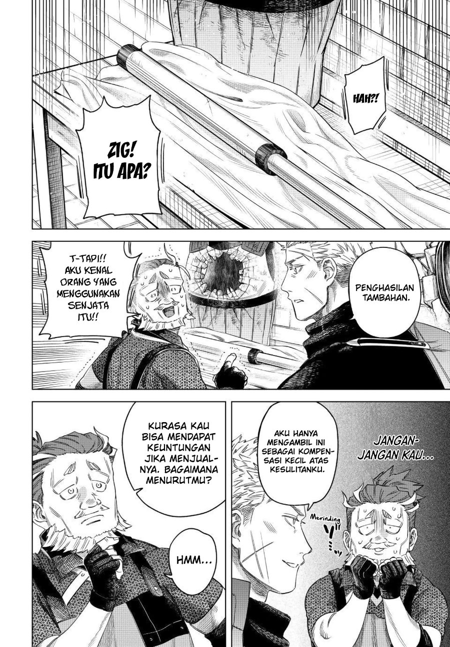 Majo to Youhei Chapter 70 – halaman 9