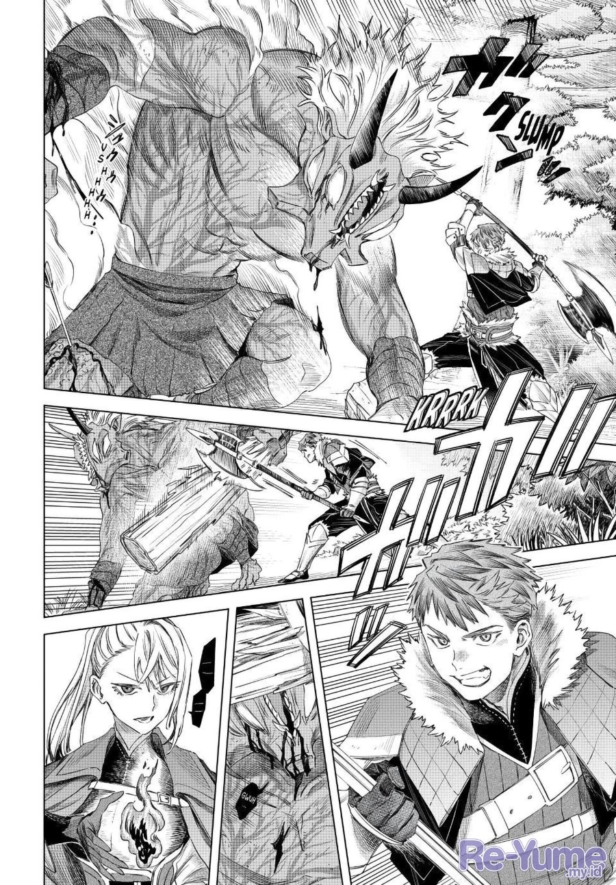 Majo to Youhei Chapter 74 – halaman 11