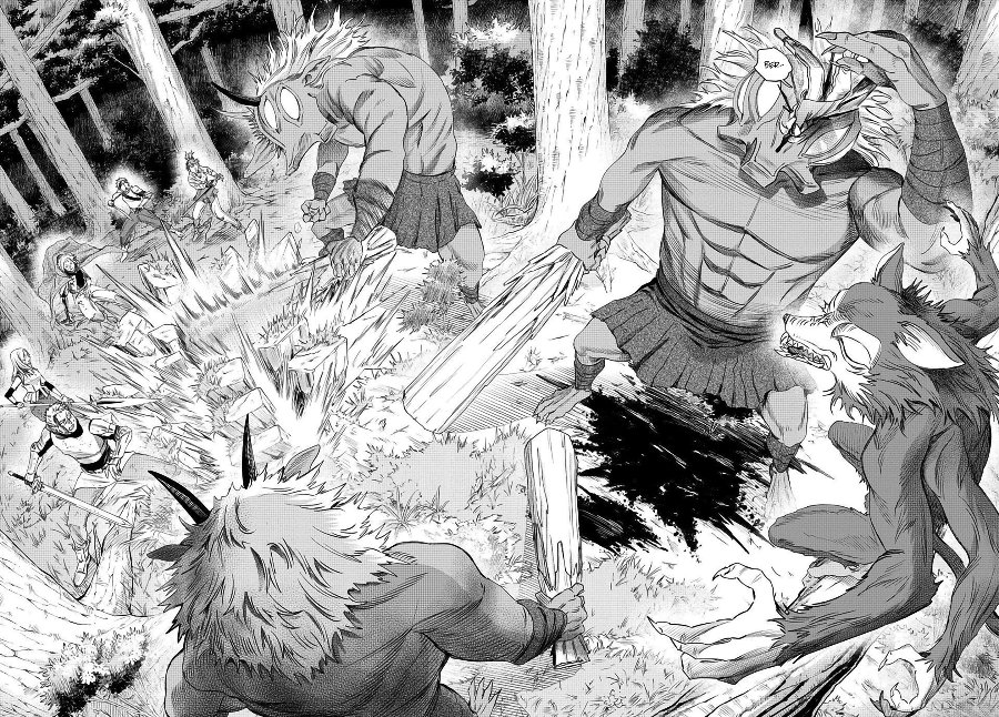 Majo to Youhei Chapter 74 – halaman 17