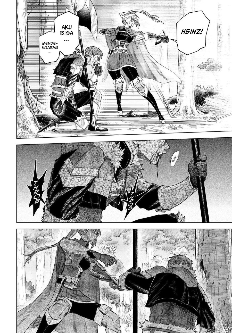 Majo to Youhei Chapter 74 – halaman 18