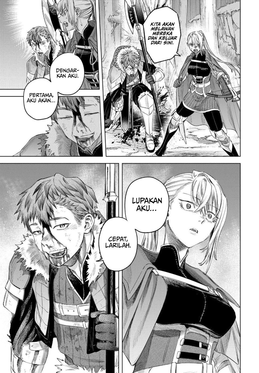 Majo to Youhei Chapter 74 – halaman 19